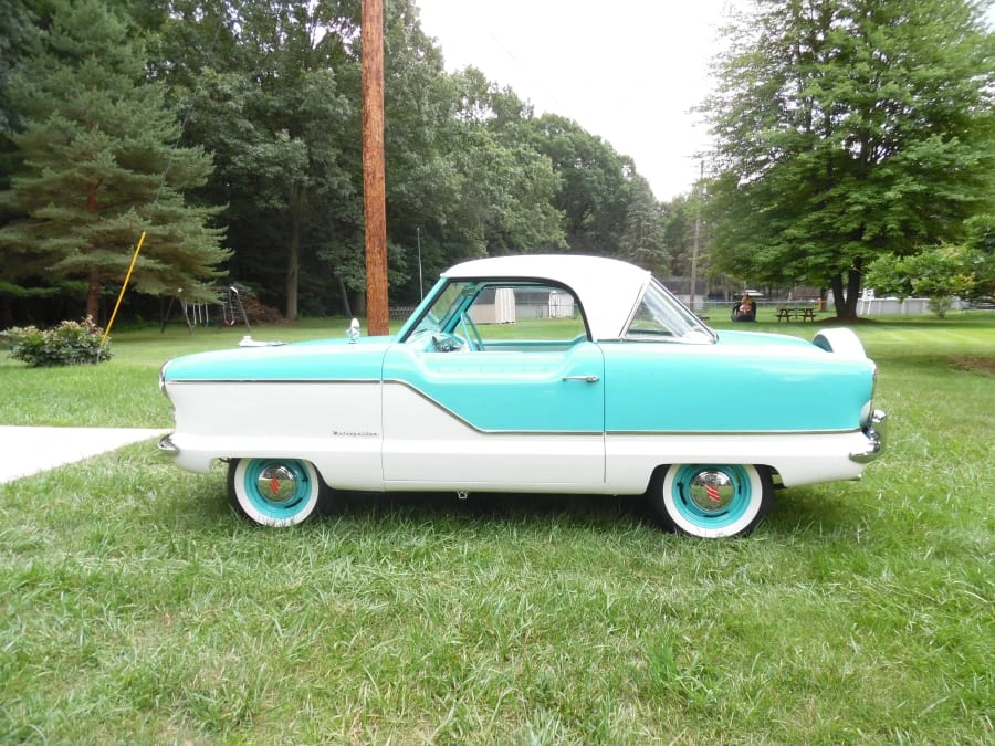 1958 Nash Metropolitan - Image 2 of 17