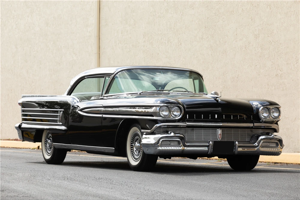 1958 Oldsmobile 98 - Image 2 of 6