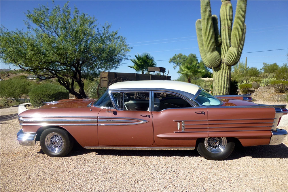 1958 Oldsmobile 88 - Image 5 of 5