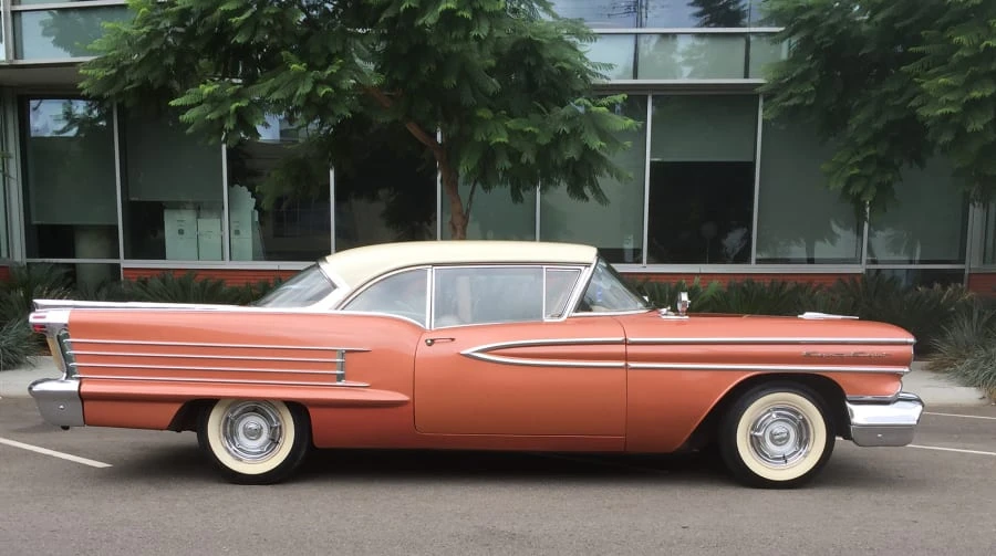 1958 Oldsmobile 88 - Image 2 of 4