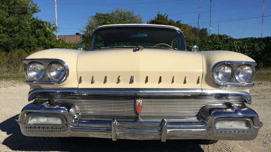 1958 Oldsmobile 88 - Image 8 of 8