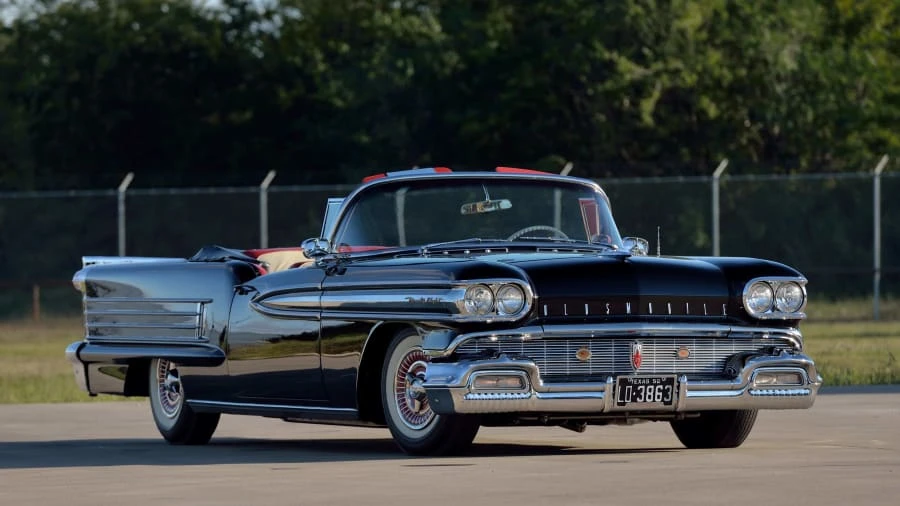 1958 Oldsmobile 98 - Image 12 of 20