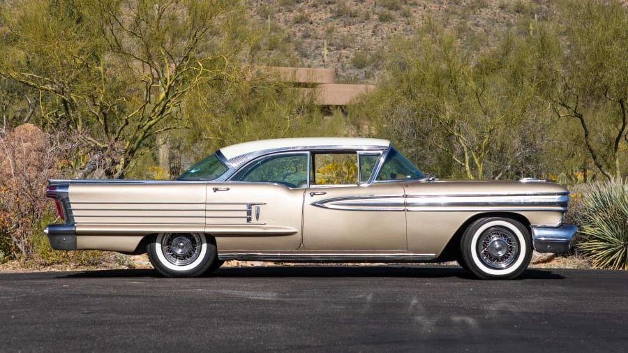1958 Oldsmobile 98 - Image 8 of 20