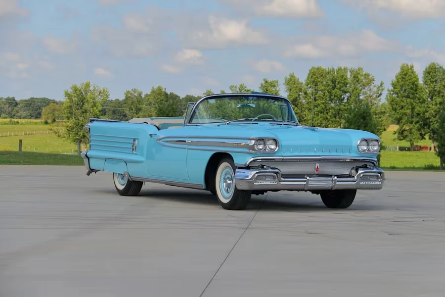 1958 Oldsmobile 88 - Image 6 of 28