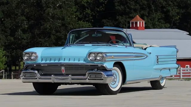 1958 Oldsmobile Dynamic 88 Convertible