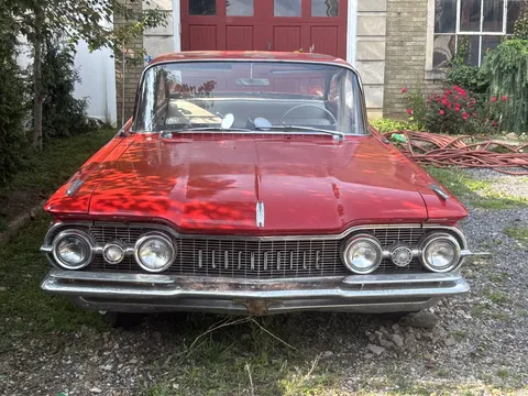 1958 Oldsmobile Dynamic 88 Deluxe
