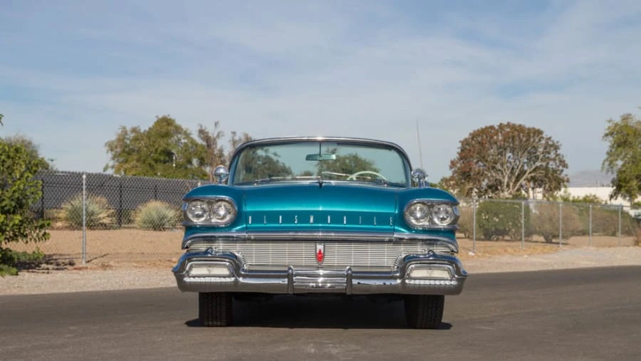 1958 Oldsmobile 98 - Image 11 of 12