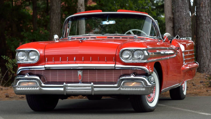 1958 Oldsmobile 88 - Image 31 of 31