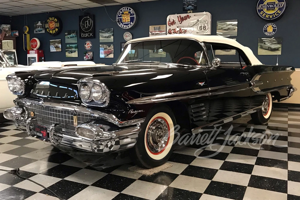 1958 Pontiac Bonneville 1st Gen - Image 5 of 5