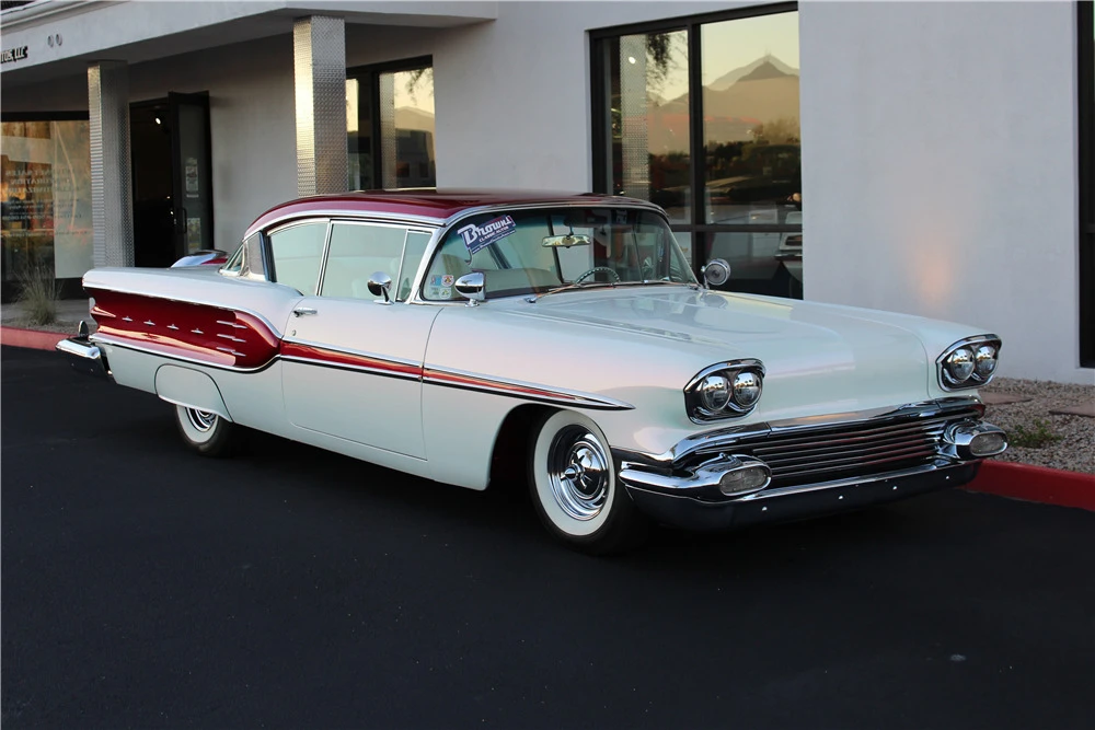 1958 Pontiac Star Chief - Image 2 of 5