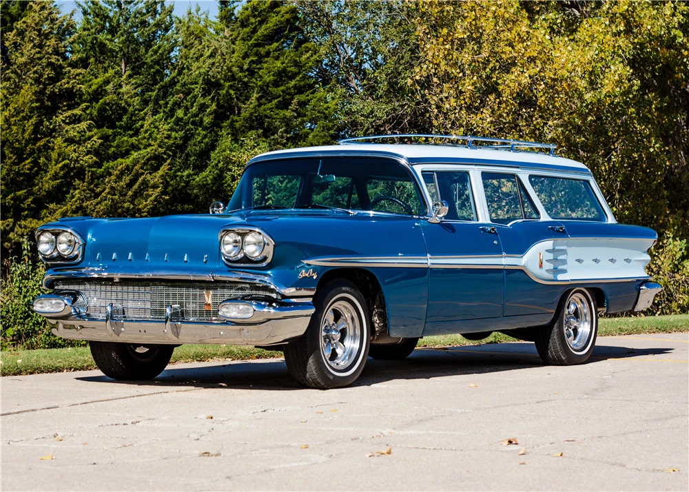 1958 Pontiac Star Chief - Image 2 of 6