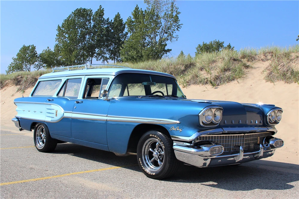 1958 Pontiac Star Chief - Image 2 of 5