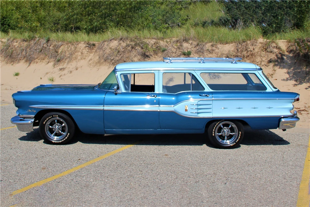 1958 Pontiac Star Chief - Image 5 of 5