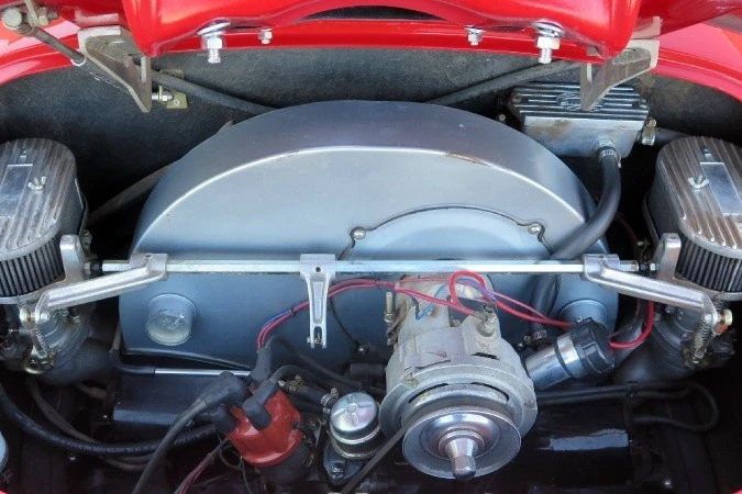 1958 Porsche Speedster - Image 3 of 6