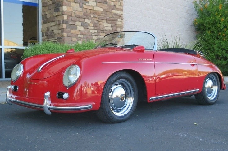 1958 Porsche Speedster - Image 2 of 6