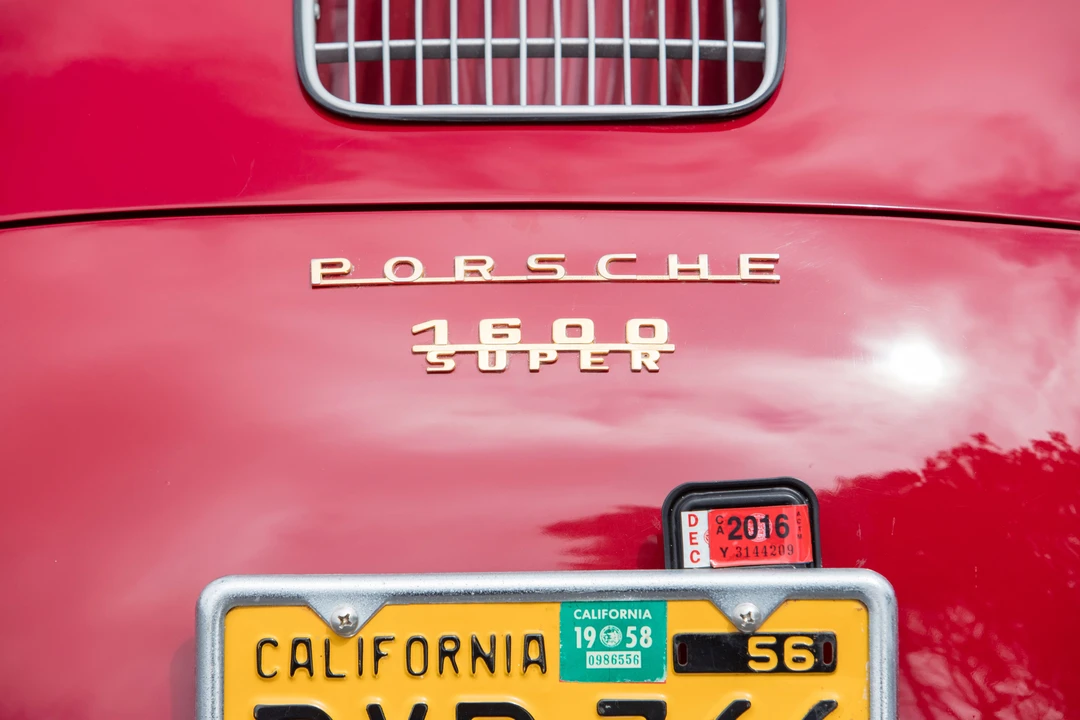 1958 Porsche 356 A - Image 26 of 31