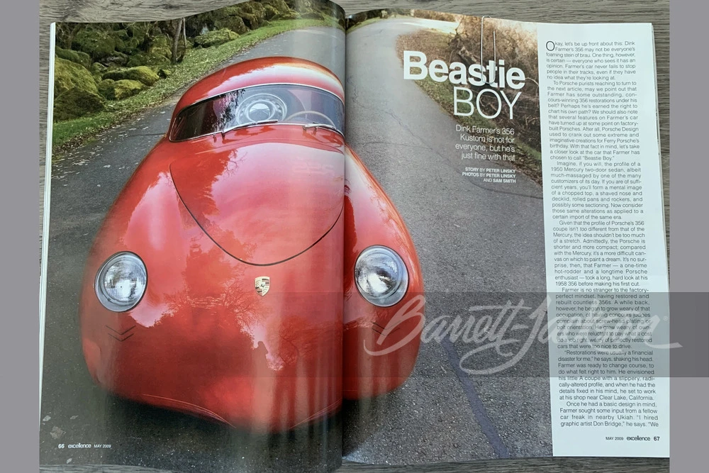 1958 Porsche 356 A - Image 8 of 11
