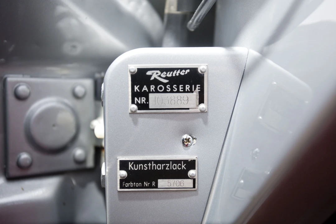 1958 Porsche 356 A - Image 10 of 31