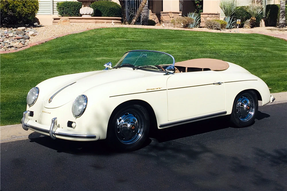 1958 Porsche Speedster - Image 7 of 7