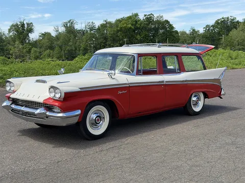 1958 Packard 58L Station Wagon
