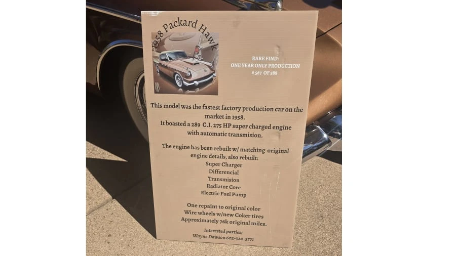 1958 Packard - Image 21 of 24