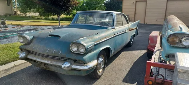 1958 Packard Hark Top
