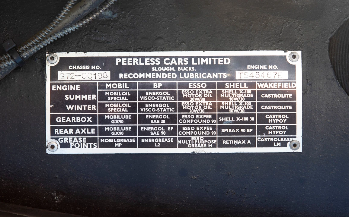 1958 Peerless - Image 26 of 28