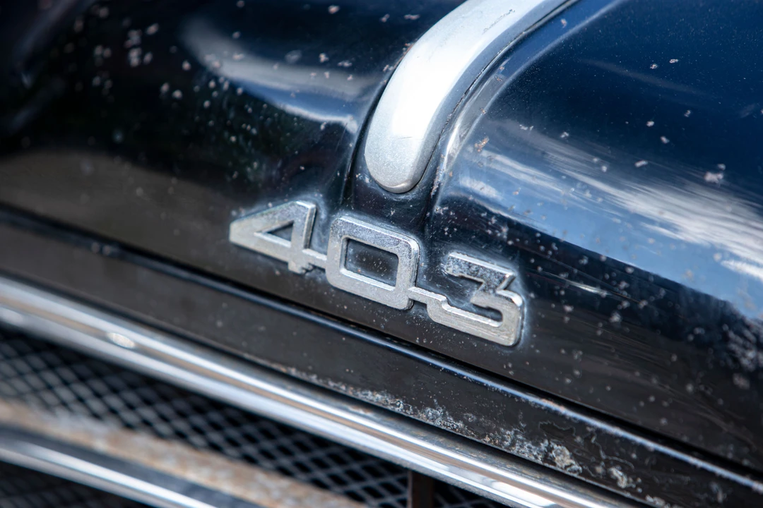 1958 Peugeot - Image 3 of 20