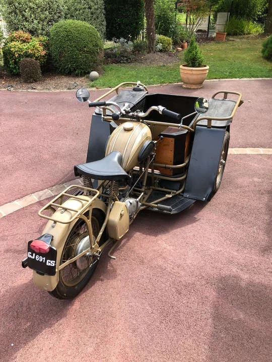 1958 Peugeot - Image 4 of 8