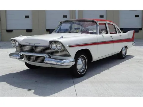 1958 Plymouth Belvedere