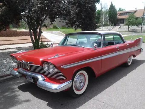 1958 Plymouth Belvedere