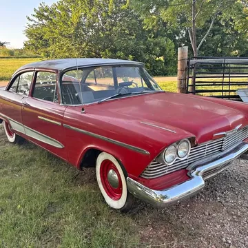 1958 Plymouth Savoy