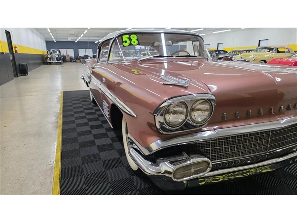 1958 Pontiac Bonneville 1st Gen - Image 8 of 31