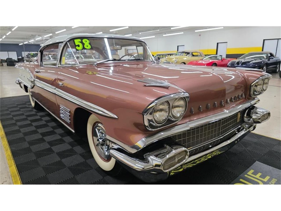1958 Pontiac Bonneville 1st Gen - Image 3 of 31