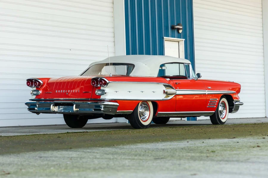 1958 Pontiac Bonneville 1st Gen - Image 3 of 29