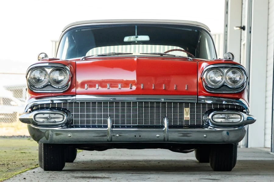 1958 Pontiac Bonneville 1st Gen - Image 4 of 29