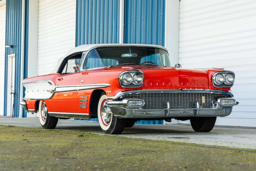 1958 Pontiac Bonneville 1st Gen - Image 6 of 29
