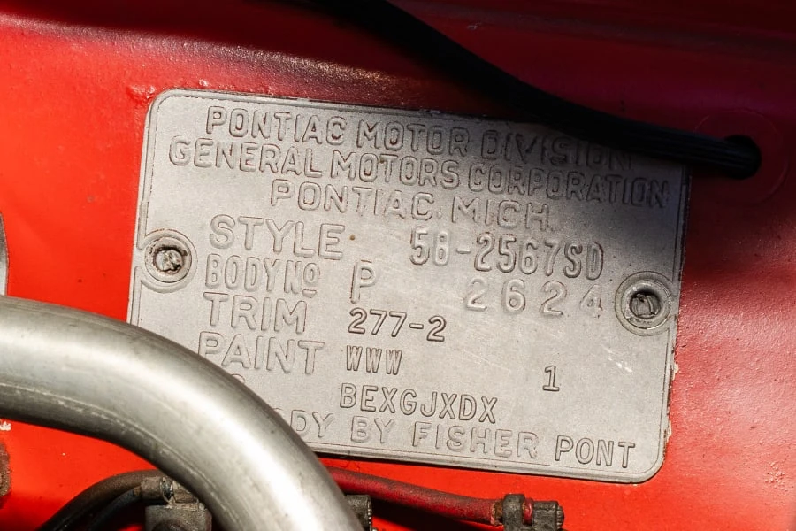 1958 Pontiac Bonneville 1st Gen - Image 29 of 29