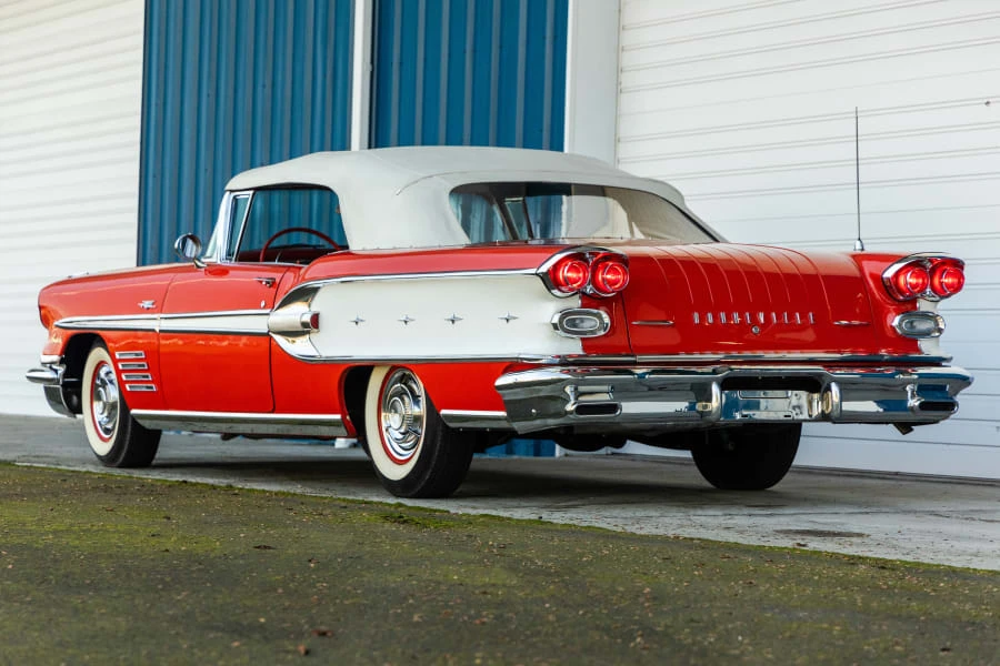 1958 Pontiac Bonneville 1st Gen - Image 10 of 29