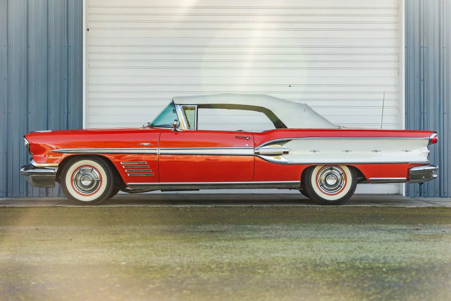 1958 Pontiac Bonneville 1st Gen - Image 19 of 29