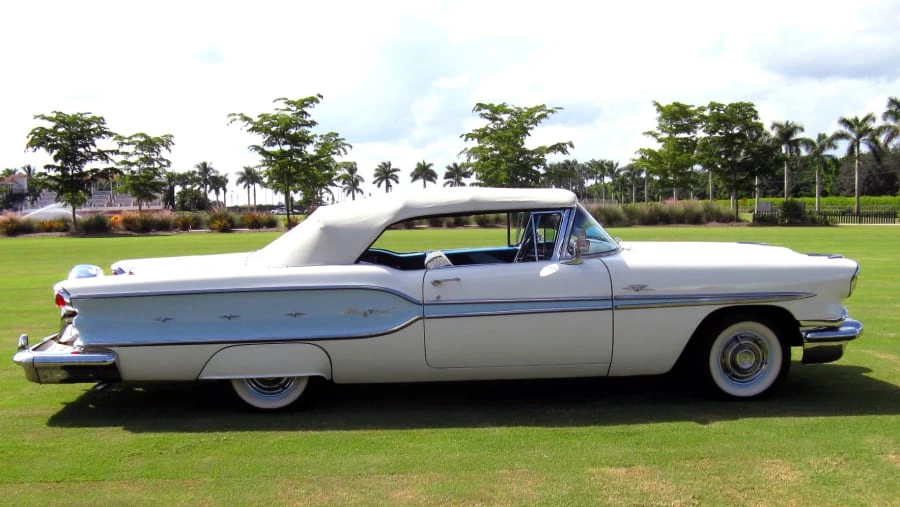 1958 Pontiac Chieftain - Image 3 of 7