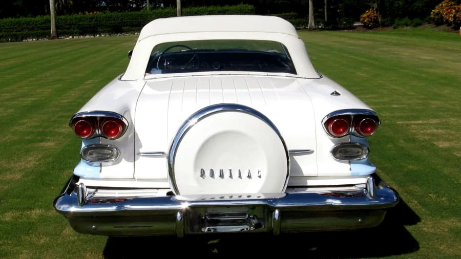 1958 Pontiac Chieftain - Image 6 of 7