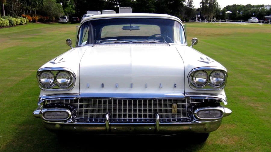 1958 Pontiac Chieftain - Image 7 of 7