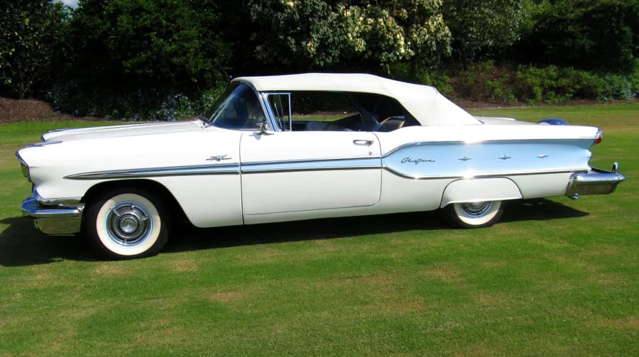 1958 Pontiac Chieftain - Image 3 of 10