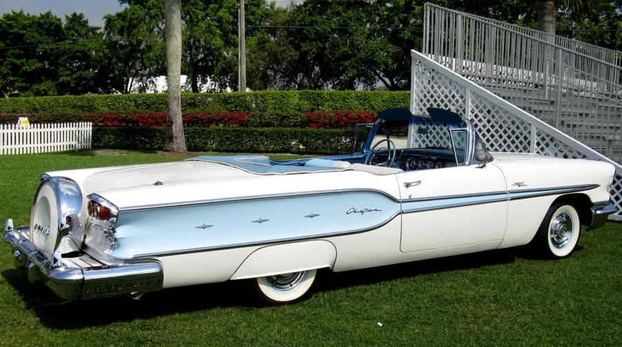 1958 Pontiac Chieftain - Image 9 of 10