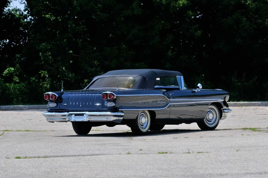 1958 Pontiac Chieftain - Image 3 of 12