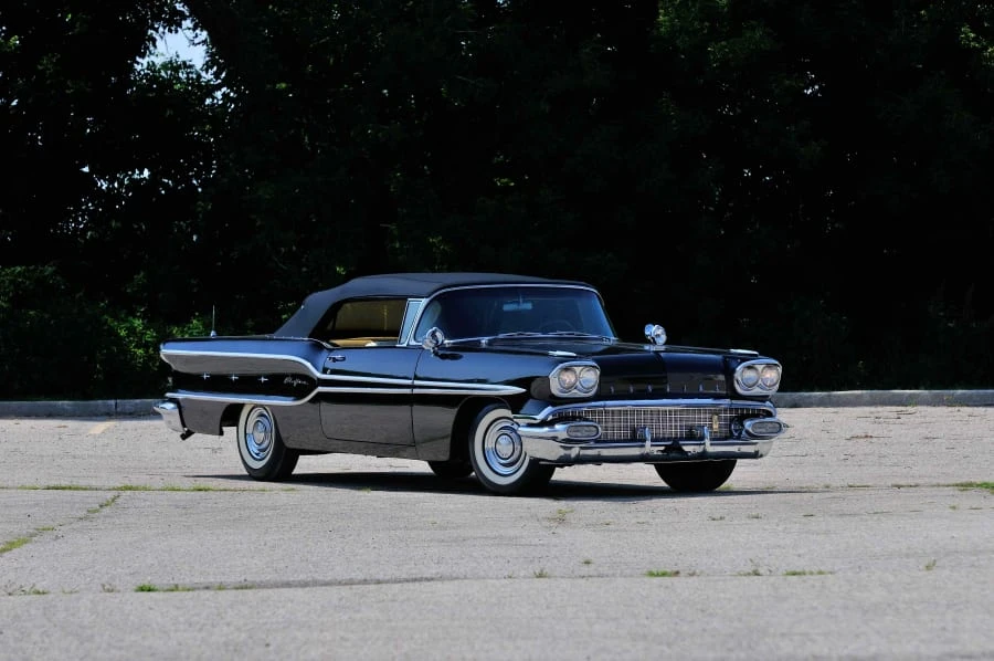 1958 Pontiac Chieftain - Image 12 of 12