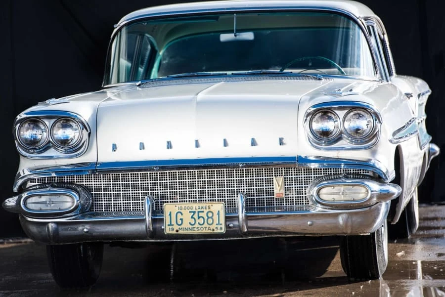1958 Pontiac Chieftain - Image 8 of 12