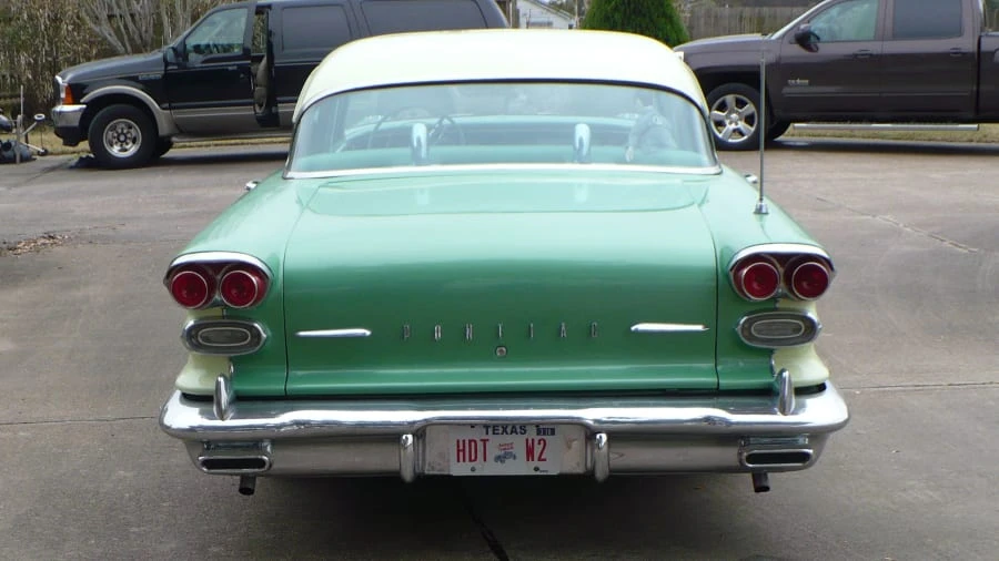 1958 Pontiac Chieftain - Image 7 of 8