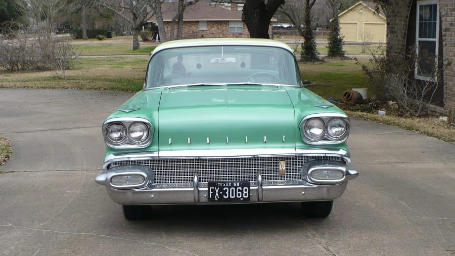 1958 Pontiac Chieftain - Image 8 of 8